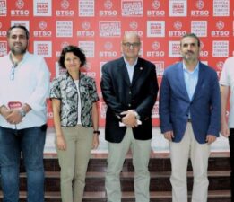 Uluslararası Ticaret ve Lojistik Bölümümüz BTSO E-Ticaret Komisyonu ile İstişare Toplantısı Gerçekleştirdi.