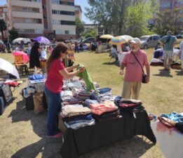 Bu etkinliği yapmamızın amacı alışveriş çılgınlığına biraz olsun son vermek!