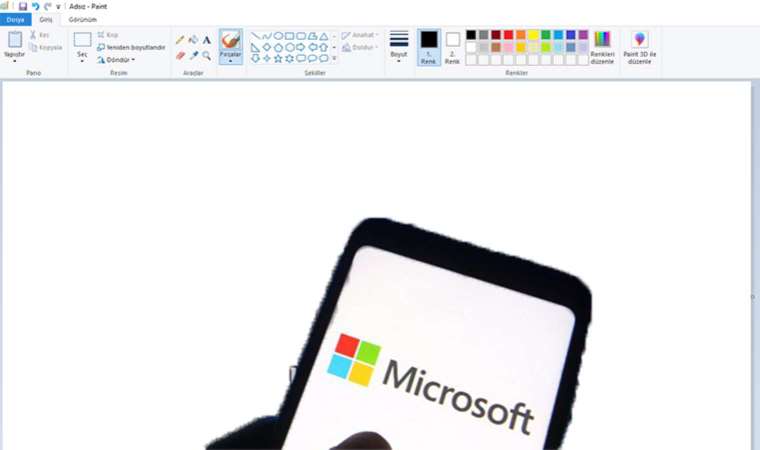 Windows’un efsane uygulaması Paint’i hayata döndürülüyor!