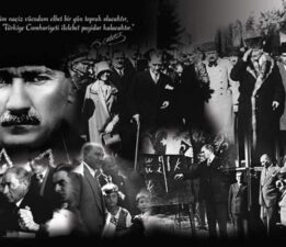 Öztürk: Bizim milli değerlerimiz Atatürk ve Cumhuriyettir