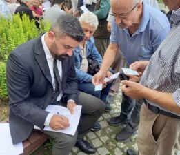 ÇATSANDER; Mücadelemizi Hakkımızı Geri Kazandığımız Güne Kadar Sürdüreceğiz!