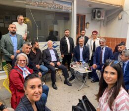 Bağlarbaşı’na CHP Örgüt’ünden Ziyaret! “Yalnız Bırakmayacağız!”