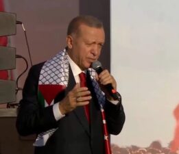 Erdoğan: İsrail sen işgalcisin