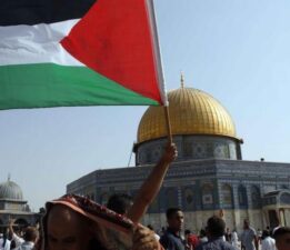 İstanbul’dan Gazze’ye İsrail’e tepki yürüyüşü