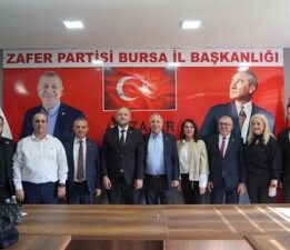 Zafer Osmangazi; İçimizdeki Cumhuriyet meşalesinin hiçbir zaman sönmediği bir hâletiruhiyeyle giriyoruz.