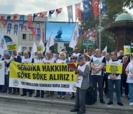 SENDİKAMIZA DOKUNMA