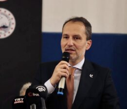 Fatih Erbakan İsrail’i 4 kelimeyle özetledi!