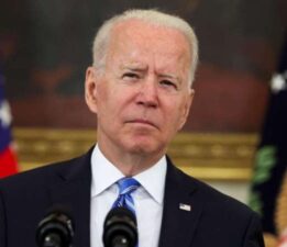 ABD Başkanı Biden, Gazze’ye başsağlığı diledi