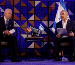 ABD Başkanı Biden İsrail’de