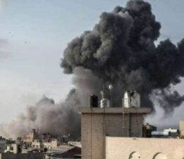 Abluka altındaki Gazze Şeridi’nden İsrail’e 150 roket atıldı!