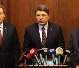 Adalet Bakanı Tunç: İsrail’in yaptığına soykırım diyebiliriz