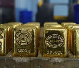 Altının kilogram fiyatı geriledi