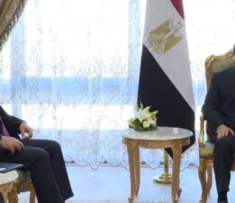 Bakan Fidan, Mısır Cumhurbaşkanı Sisi ile görüştü