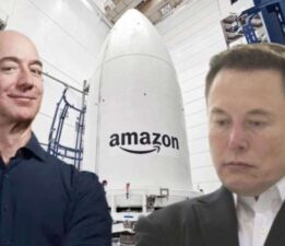 Bezos’tan Musk’a yeni hamle: Amazon da uzaya uydu gönderecek