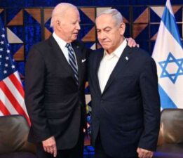 Biden İsrail sorusunu cevaplamadı