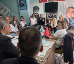 DSP BURSA ÖRGÜTÜ; Sol Milliyetçiliğin Yükselmesi mi Sizi Rahatsız Ediyor!