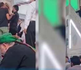 Camide ‘faiz’ isyanı: Minbere çıktı, vaazı durdurdu