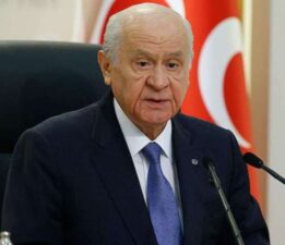 Devlet Bahçeli’den dikkat çeken ‘Gazze’ çıkışı