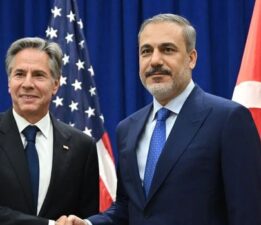 Dışişleri Bakanı Hakan Fidan, ABD’li mevkidaşı ile görüştü