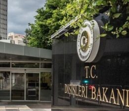 Dışişleri’nden Afganistan’a başsağlığı