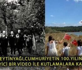 Zeytinyağı, Cumhuriyetin 100. Yılında Viral Oldu!