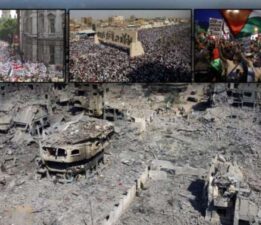 Dünya’dan Filistin’e destek: Sokaklara döküldüler