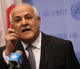 Filistin BM Daimi Temsilcisi Mansour’dan tepki: