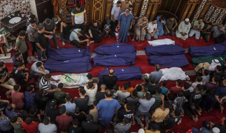 Filistin’de can kaybı 493’e yükseldi