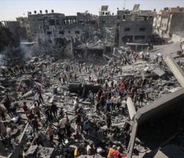 Filistin’den İsrail çağrısı: Ateşkes ilan etmeye zorlayın