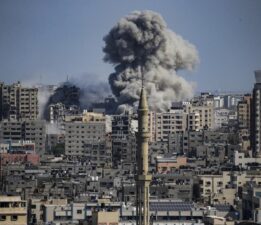 Gazze’de kahreden bilanço!