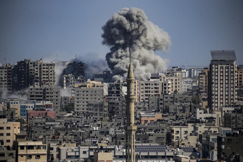 Gazze’de kahreden bilanço!