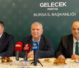 GELECEK BURSA; Muhalefeti yapıcı muhalefet olarak yapacağız!