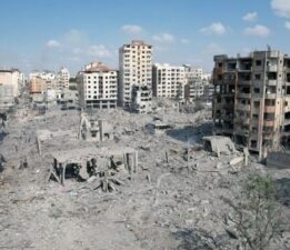 Afganistan’a 1 yılda atılan bomba Gazze’ye 6 günde atıldı