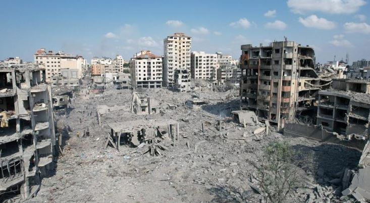 Afganistan’a 1 yılda atılan bomba Gazze’ye 6 günde atıldı