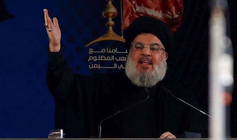Hizbullah lideri İslami Cihad ve Hamas yöneticileriyle görüştü
