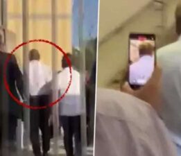 İngiliz bakan İsrail ziyareti esnasında roketli saldırının ortasında kaldı