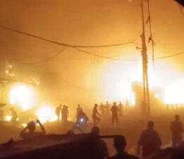 İsrail, Gazze’deki Nuseyrat Mülteci Kampı’nı bombaladı!