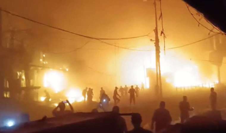 İsrail, Gazze’deki Nuseyrat Mülteci Kampı’nı bombaladı!