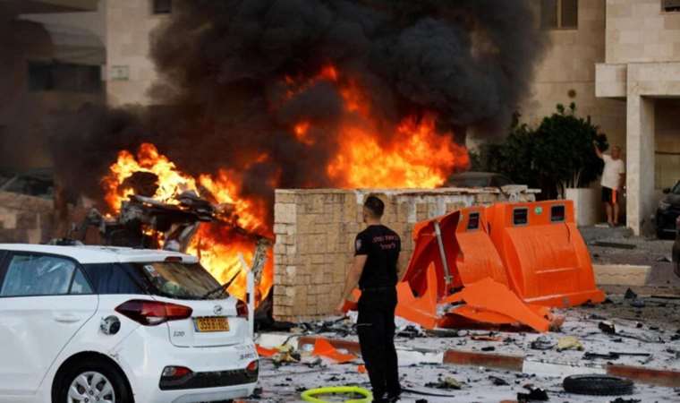 İsrail ‘savaş durumu alarmı’ ilan etti