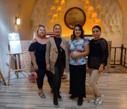 Bursalı Girişimci Kadınlardan Anlamlı Sergi! “Sesimize Sahip Çıkılmasını istiyoruz!”