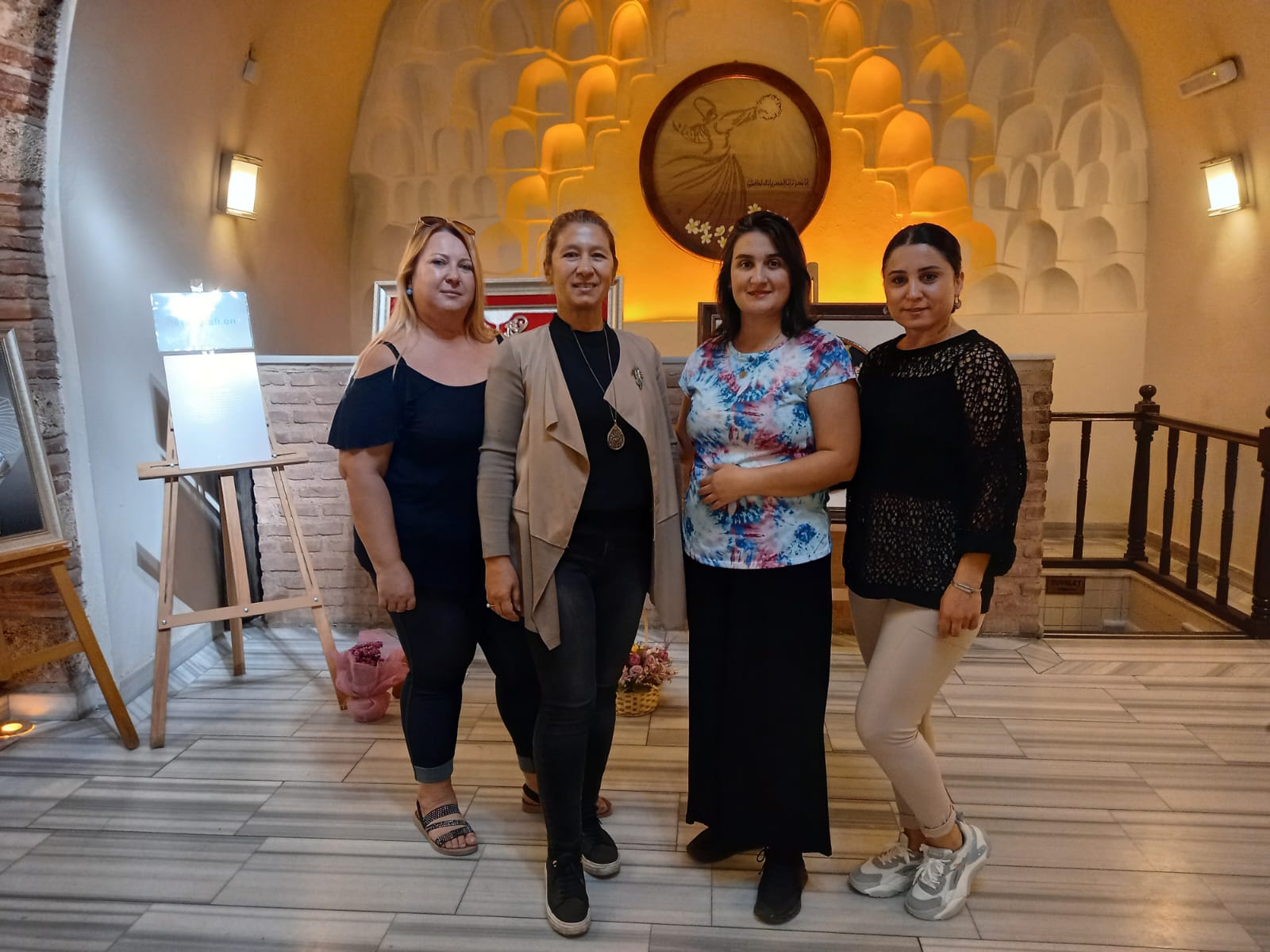 Bursalı Girişimci Kadınlardan Anlamlı Sergi! “Sesimize Sahip Çıkılmasını istiyoruz!”