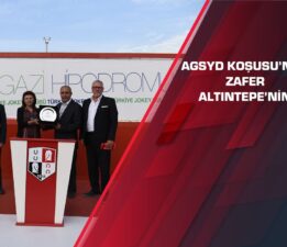 AGSYD Koşusu’nda zafer ALTINTEPE’nin!