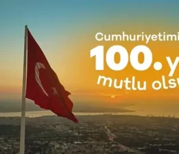 ‘Cumhuriyet’in 100. Yılı’ gecesinde büyük coşku…