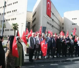Saadet Partisi Bursa İsrailli yetkililer hakkında suç duyurusunda bulundu