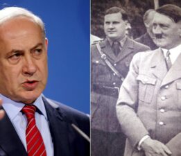 Netanyahu çağın Hitler’idir!