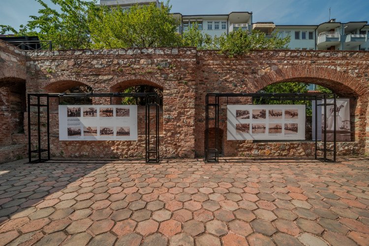 100. yıla özel sergi