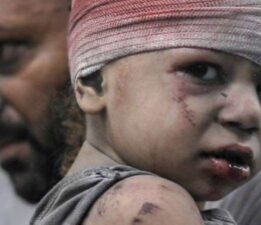 UNICEF: Gazze’deki bir milyon çocuğun tarifsiz bir dehşet gecesi yaşanmasından endişeliyiz