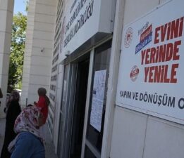 ‘Yerinde Dönüşüm’ projesine 222 bin başvuru yapıldı