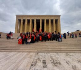 Türkiye Emekliler Derneği Uludağ Şube; Ata’nın Huzurunda!