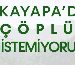 Kayapa’ya çöplük alanı eklemekle yapılmak istenen, Nilüfer’i cezalandırmak!